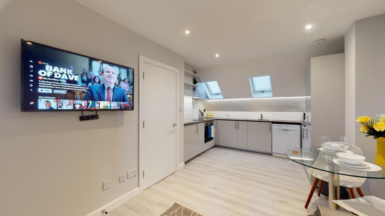 לונדון Wimbledon Loft Apartments מראה חיצוני תמונה